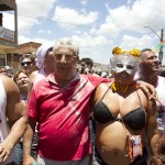 Vicegovernador brinca o tradicional Carnaval de Neópolis -