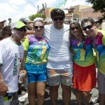Vicegovernador brinca o tradicional Carnaval de Neópolis -