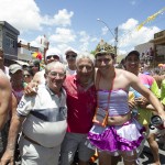 Vicegovernador brinca o tradicional Carnaval de Neópolis -