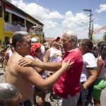 Vicegovernador brinca o tradicional Carnaval de Neópolis -