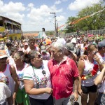 Vicegovernador brinca o tradicional Carnaval de Neópolis -