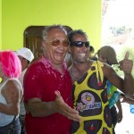 Vicegovernador brinca o tradicional Carnaval de Neópolis -