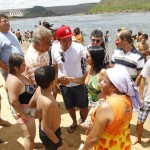 Vicegovernador participa dos carnavais de Canindé de São Francisco e Barra dos Coqueiros -