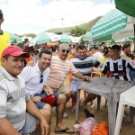Vicegovernador participa dos carnavais de Canindé de São Francisco e Barra dos Coqueiros -
