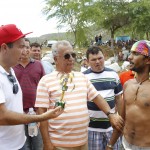 Vicegovernador participa dos carnavais de Canindé de São Francisco e Barra dos Coqueiros -
