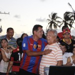 Vicegovernador participa dos carnavais de Canindé de São Francisco e Barra dos Coqueiros -