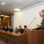 Vicegovernador participa de homenagem do TCE ao ministro Benjamin Zymler -