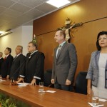 Vicegovernador participa de homenagem do TCE ao ministro Benjamin Zymler -