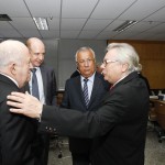 Vicegovernador participa de homenagem do TCE ao ministro Benjamin Zymler -