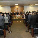 Vicegovernador participa de homenagem do TCE ao ministro Benjamin Zymler -