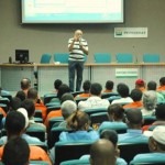 DST/Aids e abuso de álcool no Carnaval são temas de palestra na Petrobras - Fotos: Ascom/SES