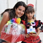 Crianças se divertem em concurso de fantasias da Biblioteca Infantil -