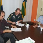 Semarh renova termo de cooperação técnica com a Polícia Militar de Sergipe - Fotos: Ascom/PM