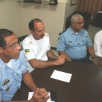 Semarh renova termo de cooperação técnica com a Polícia Militar de Sergipe - Fotos: Ascom/PM