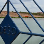 Deso executa limpeza de lagoa de estabilização em Lagarto - Fotos: Ascom/Deso
