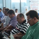 Prefeitos do baixo São Francisco elegem mesa diretora de consórcio público - Fotos: Ascom/Semarh