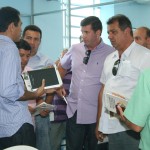 Prefeitos do baixo São Francisco elegem mesa diretora de consórcio público - Fotos: Ascom/Semarh