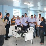 Prefeitos do baixo São Francisco elegem mesa diretora de consórcio público - Fotos: Ascom/Semarh