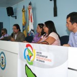 Prefeitos do baixo São Francisco elegem mesa diretora de consórcio público - Fotos: Ascom/Semarh