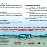 Divisa alerta aos municípios para evitar surtos alimentares durante o Carnaval -
