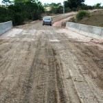 Governo conclui ponte entre os povoados Fonte Nova e Alecrim