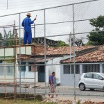 Governo constrói complexo desportivo no Santos Dumont  - Adelaine Melo