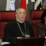 Governador vê posse de Cláudio Déda à frente do TJ/SE como uma vitória da democracia brasileira -