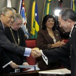Governador vê posse de Cláudio Déda à frente do TJ/SE como uma vitória da democracia brasileira -