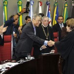 Governador vê posse de Cláudio Déda à frente do TJ/SE como uma vitória da democracia brasileira -
