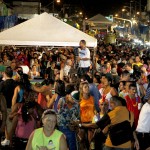 Jackson participa da noite de abertura do Bloco Rasgadinho -