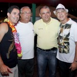 Jackson participa da noite de abertura do Bloco Rasgadinho -