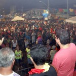 Jackson participa da noite de abertura do Bloco Rasgadinho -