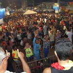Jackson participa da noite de abertura do Bloco Rasgadinho -