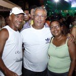 Jackson participa da noite de abertura do Bloco Rasgadinho -