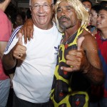Jackson participa da noite de abertura do Bloco Rasgadinho -