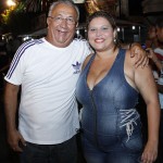 Jackson participa da noite de abertura do Bloco Rasgadinho -