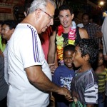 Jackson participa da noite de abertura do Bloco Rasgadinho -
