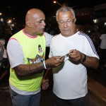 Jackson participa da noite de abertura do Bloco Rasgadinho -