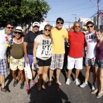 Jackson se diverte ao lado de milhares de foliões no cortejo do Rasgadinho -