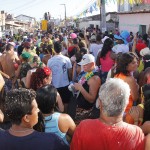 Jackson se diverte ao lado de milhares de foliões no cortejo do Rasgadinho -