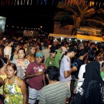 Jackson participa da comemoração carnavalesca na praia do Abaís -
