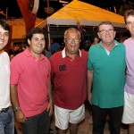 Jackson participa da comemoração carnavalesca na praia do Abaís -