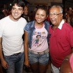 Jackson participa da comemoração carnavalesca na praia do Abaís -