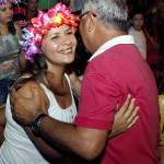 Jackson participa da comemoração carnavalesca na praia do Abaís -