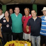 Jackson participa da comemoração carnavalesca na praia do Abaís -