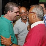 Jackson participa da comemoração carnavalesca na praia do Abaís -