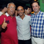 Jackson participa da comemoração carnavalesca na praia do Abaís -