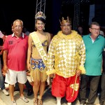 Jackson participa da comemoração carnavalesca na praia do Abaís -