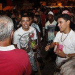 Jackson participa da comemoração carnavalesca na praia do Abaís -