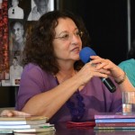 Primeira Roda de Leitura do ano atrai grande público a BPED - Auditório ficou lotado para receber a escritora / Fotos: Ascom/Secult
